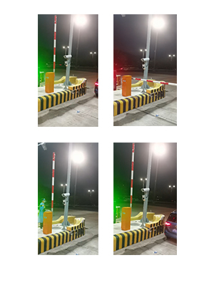 豐上光電LED頻閃燈助力高速收費站式卡口補光已經上崗！